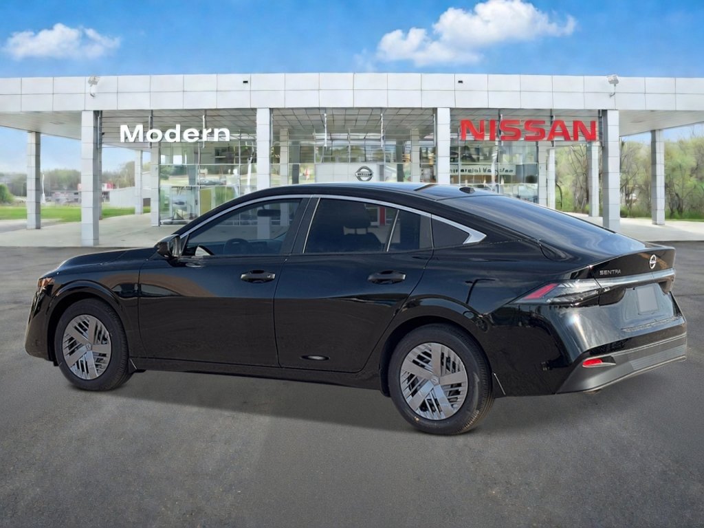 New 2026 Nissan Sentra S w/ S Cold Weather Package FWD image 3