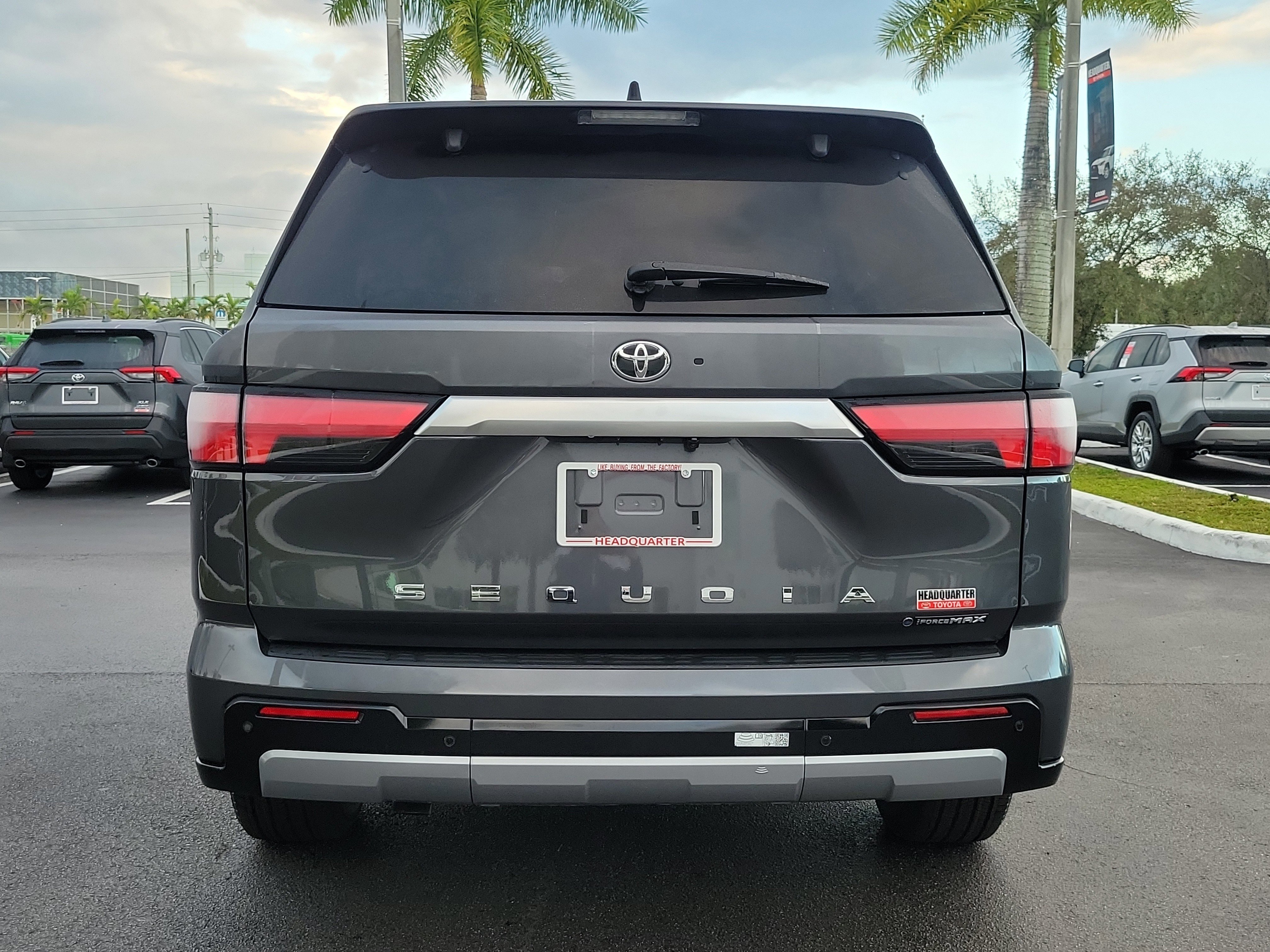 New 2026 Toyota Sequoia Capstone AWD/4WD image 9