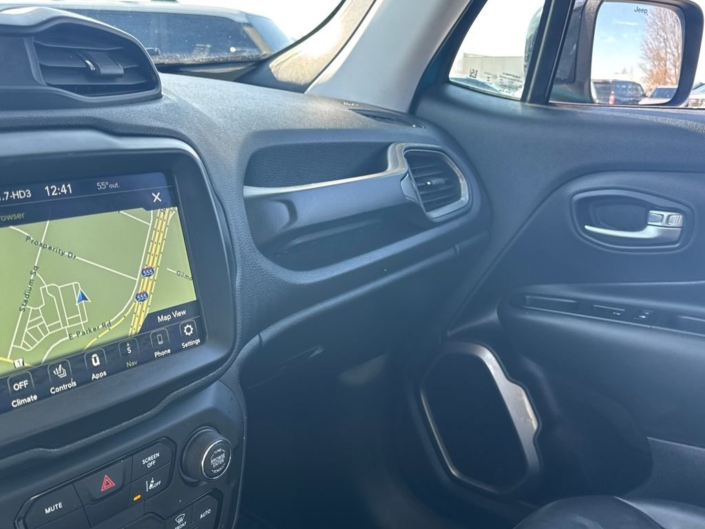 Used 2022 Jeep Renegade Limited w/ Sun, Sound & Wheels Group image 23