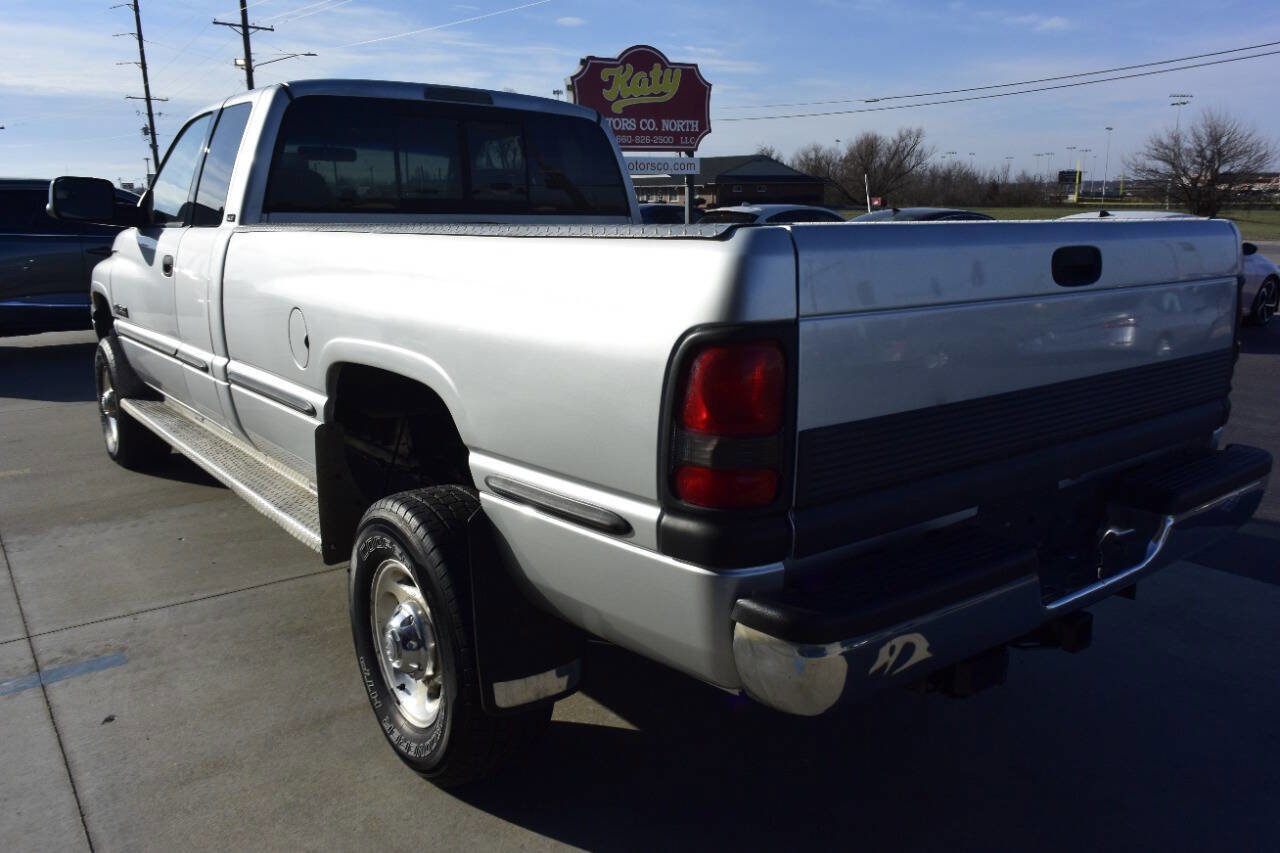 Used 2002 Dodge Ram 2500 Truck 4x4 Quad Cab image 3