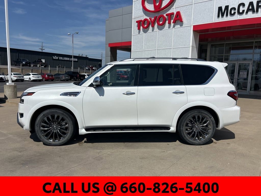 Used 2023 Nissan Armada Platinum w/ Captain's Chairs Package image 18