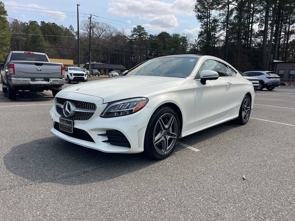 Certified 2023 Mercedes-Benz C 300 4MATIC Coupe w/ AMG Line image 2