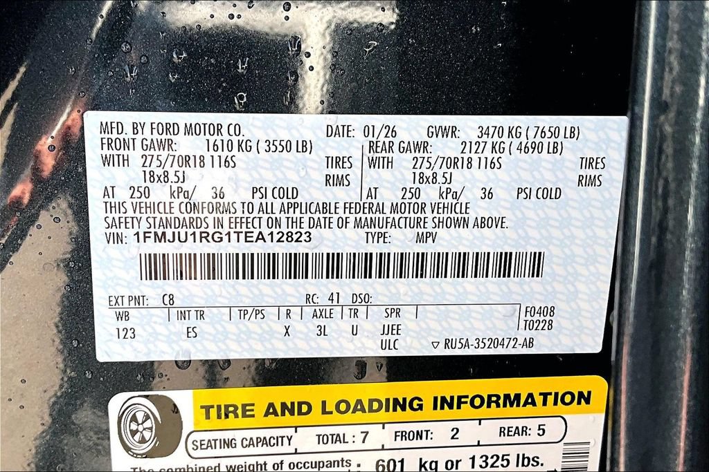 Certified 2026 Ford Expedition Tremor AWD/4WD image 18