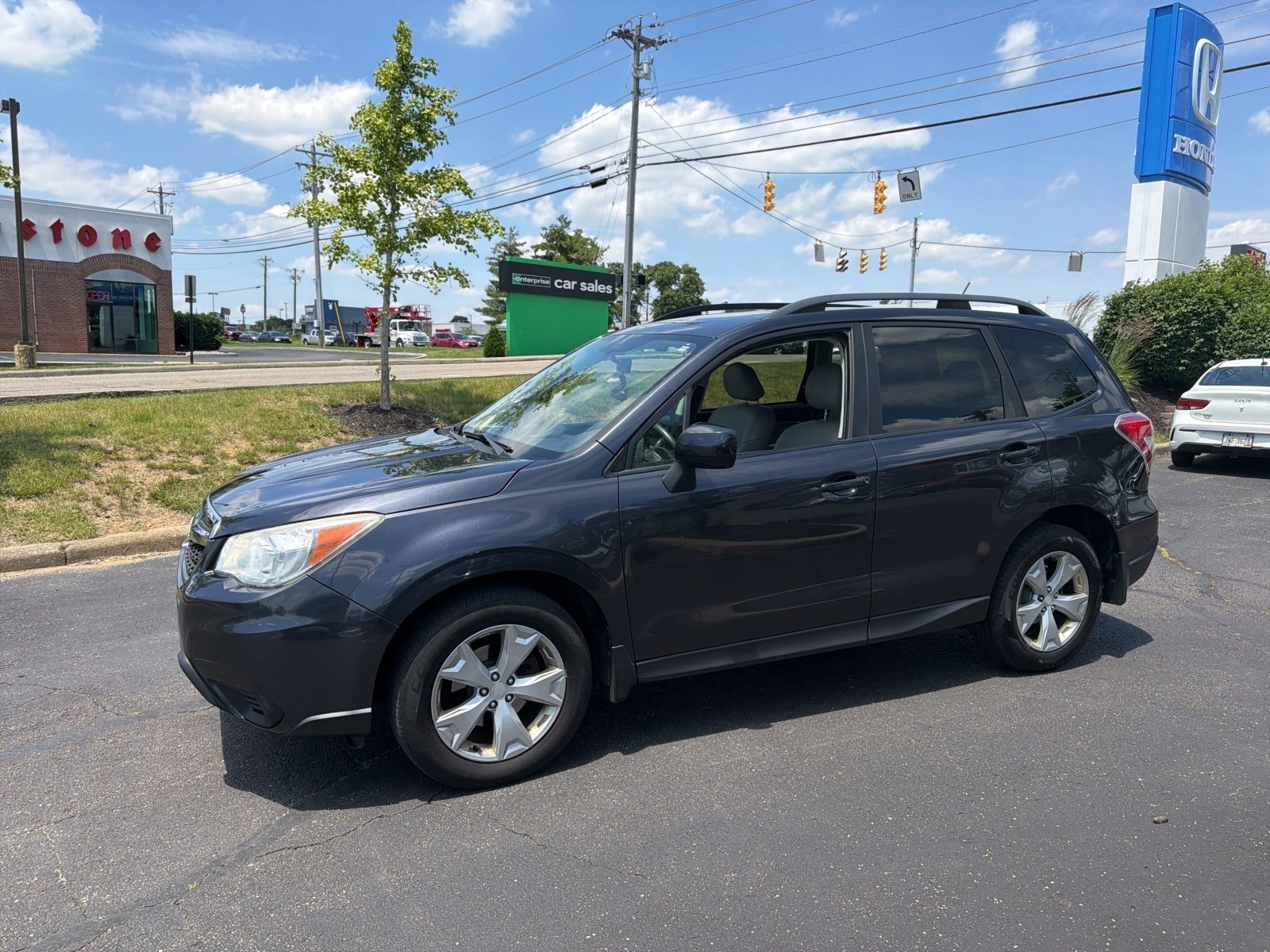Used 2015 Subaru Forester 2.5i Premium w/ All-Weather Package AWD/4WD image 2