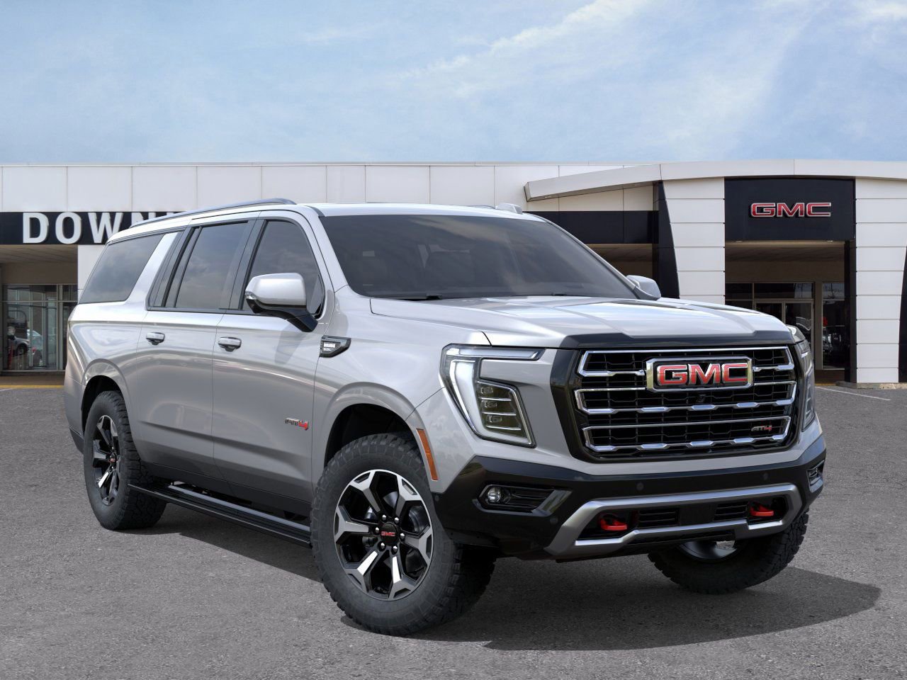 New 2026 GMC Yukon XL AT4 image 7