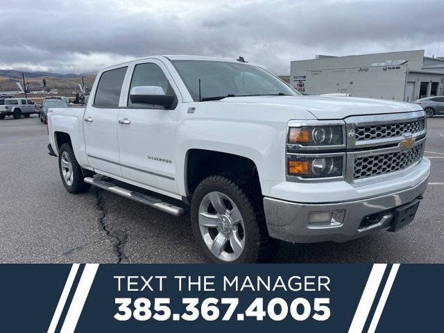 Used 2014 Chevrolet Silverado 1500 LTZ