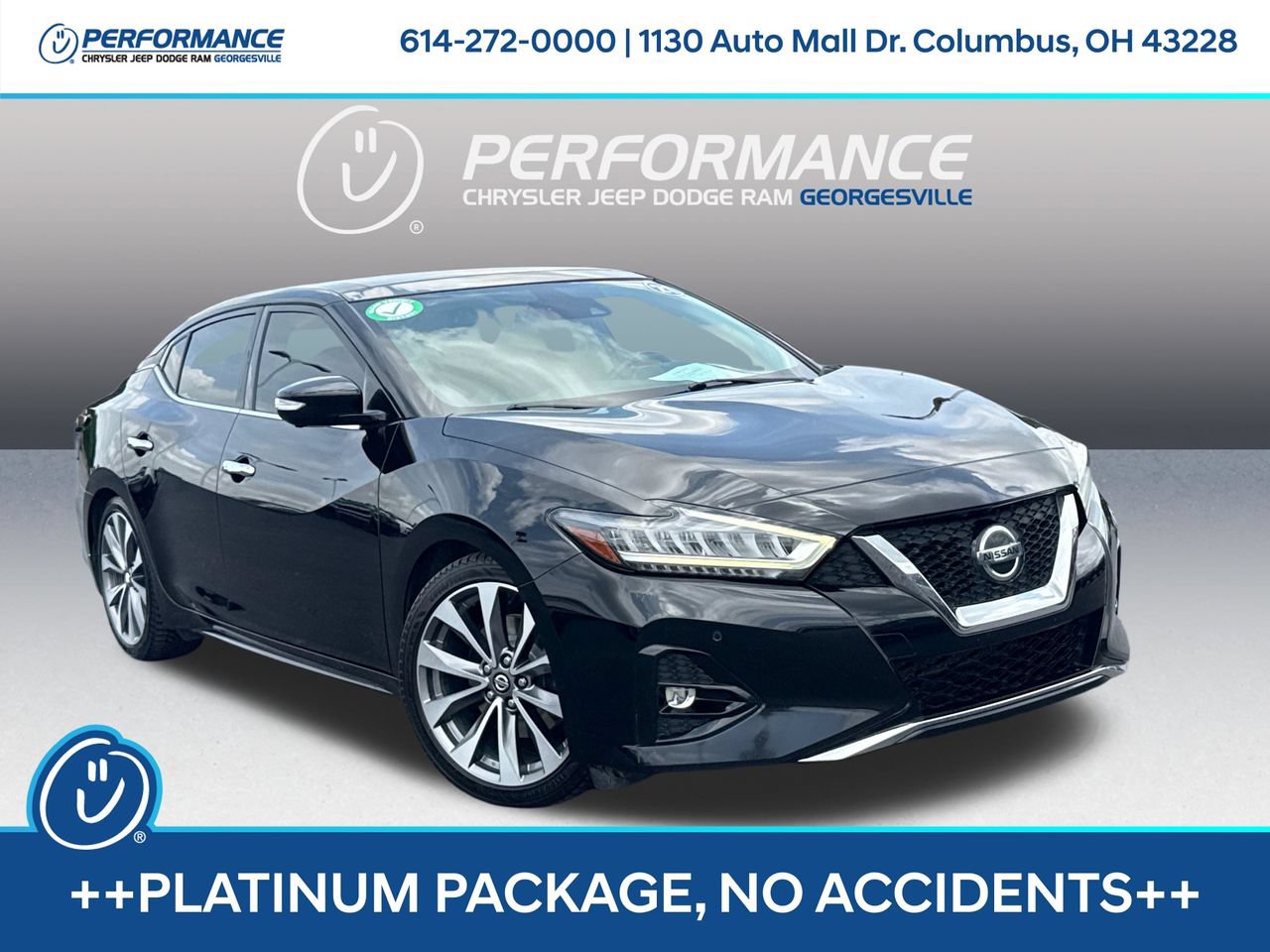 Used 2021 Nissan Maxima Platinum w/ Sport Mat Group