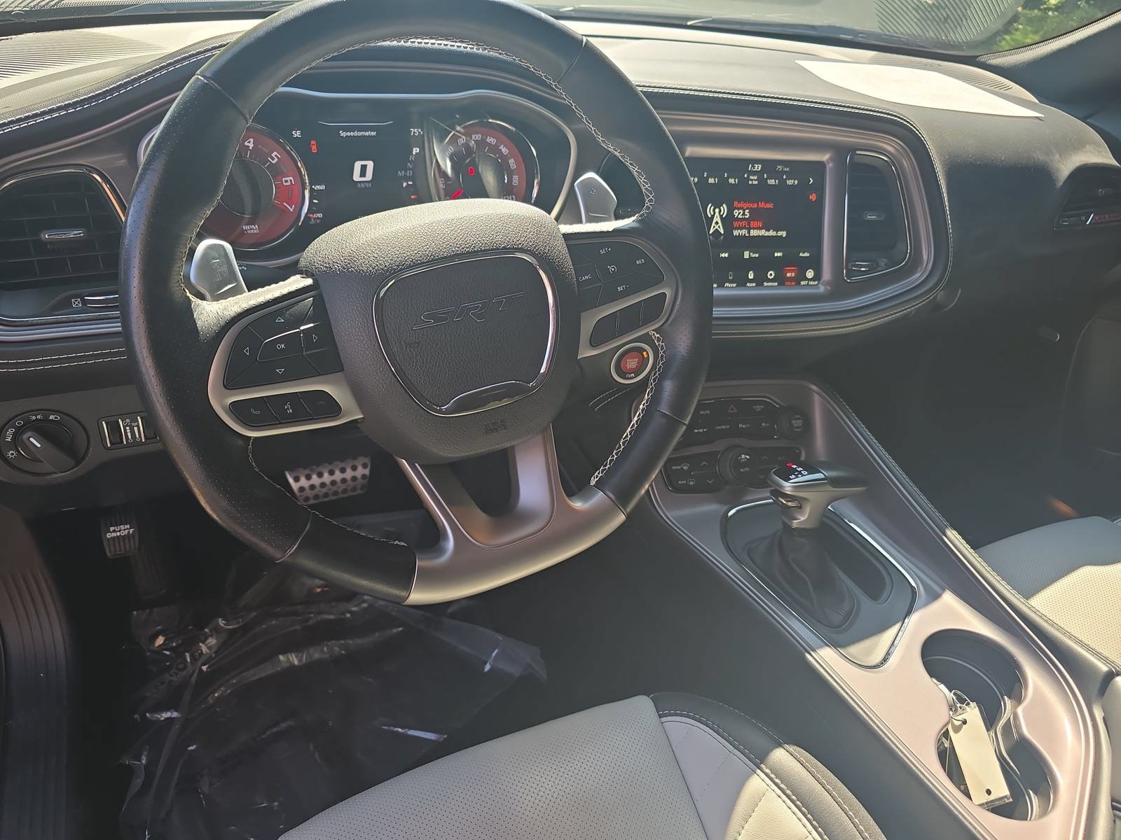 Used 2023 Dodge Challenger SRT Hellcat w/ Driver Convenience Group RWD image 15