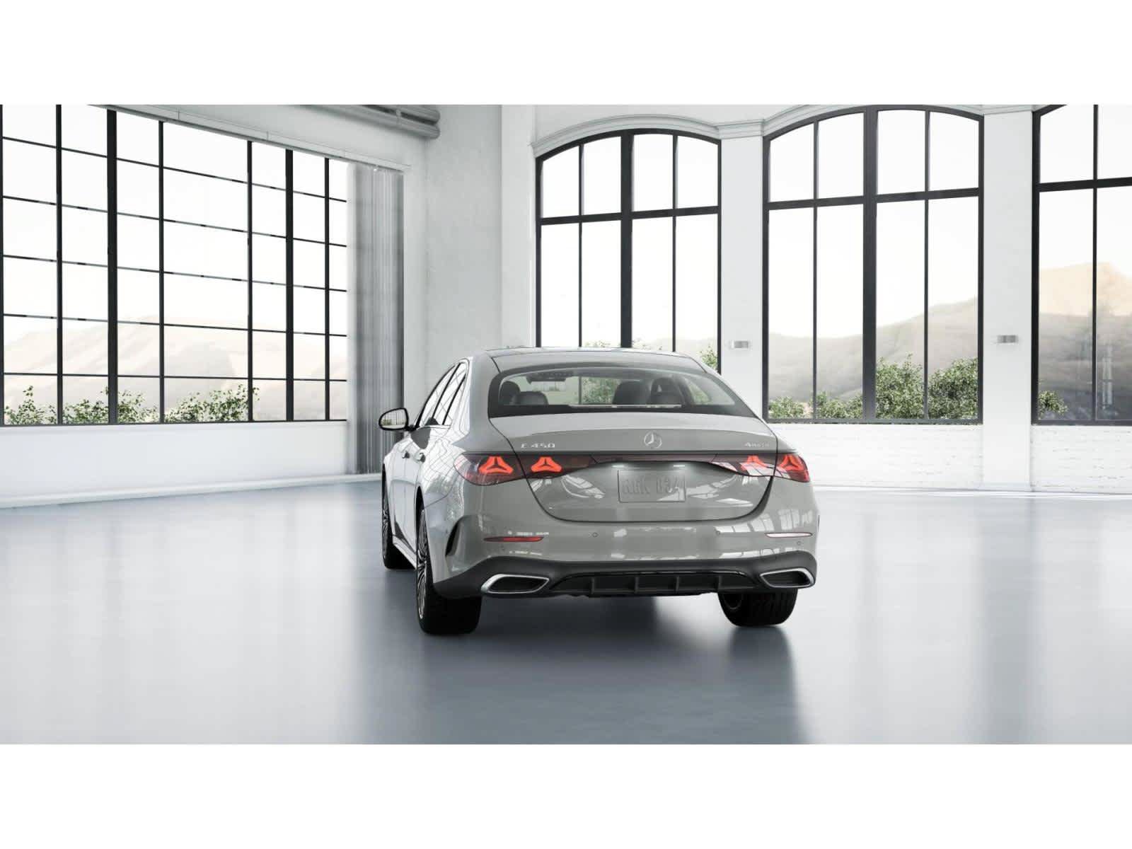 New 2027 Mercedes-Benz E 450 4MATIC Sedan image 25