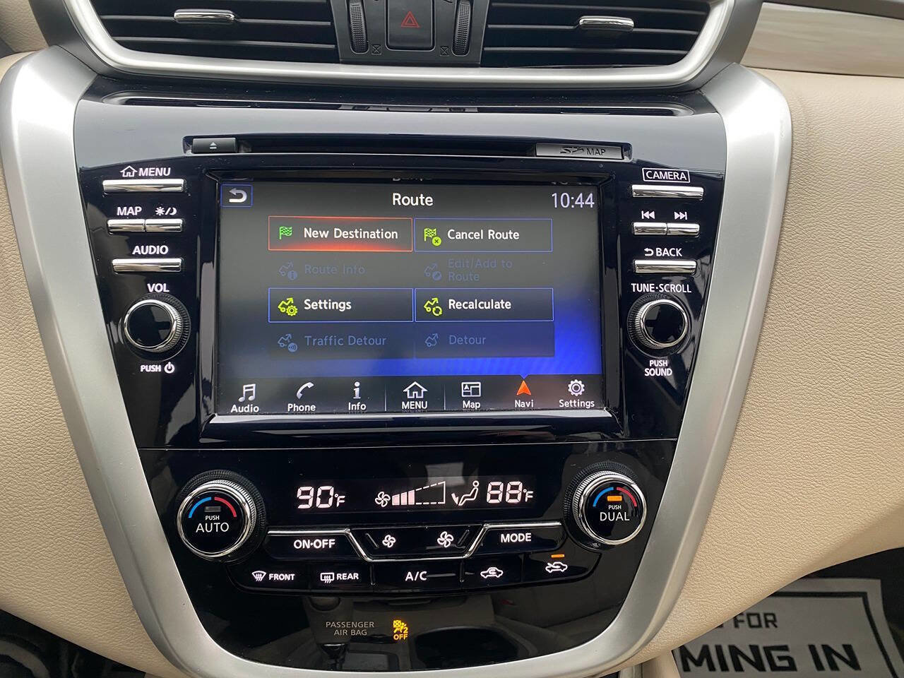 Used 2018 Nissan Murano Platinum w/ Cargo Package image 32