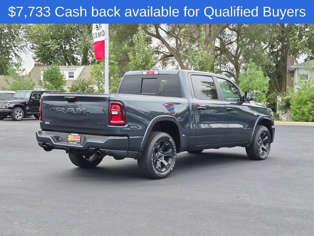 New 2026 RAM 1500 Big Horn AWD/4WD image 3