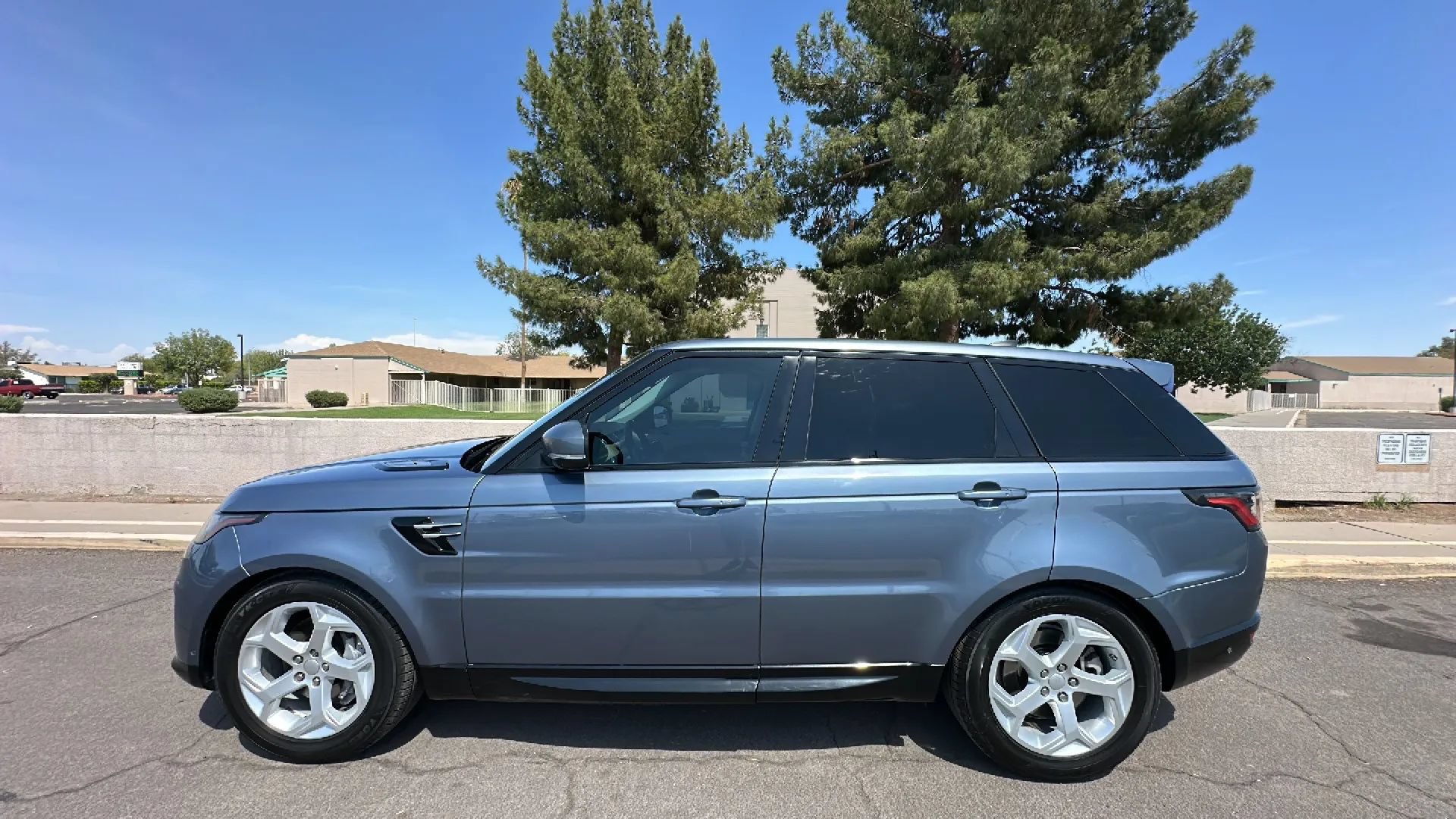 Used 2019 Land Rover Range Rover Sport HSE