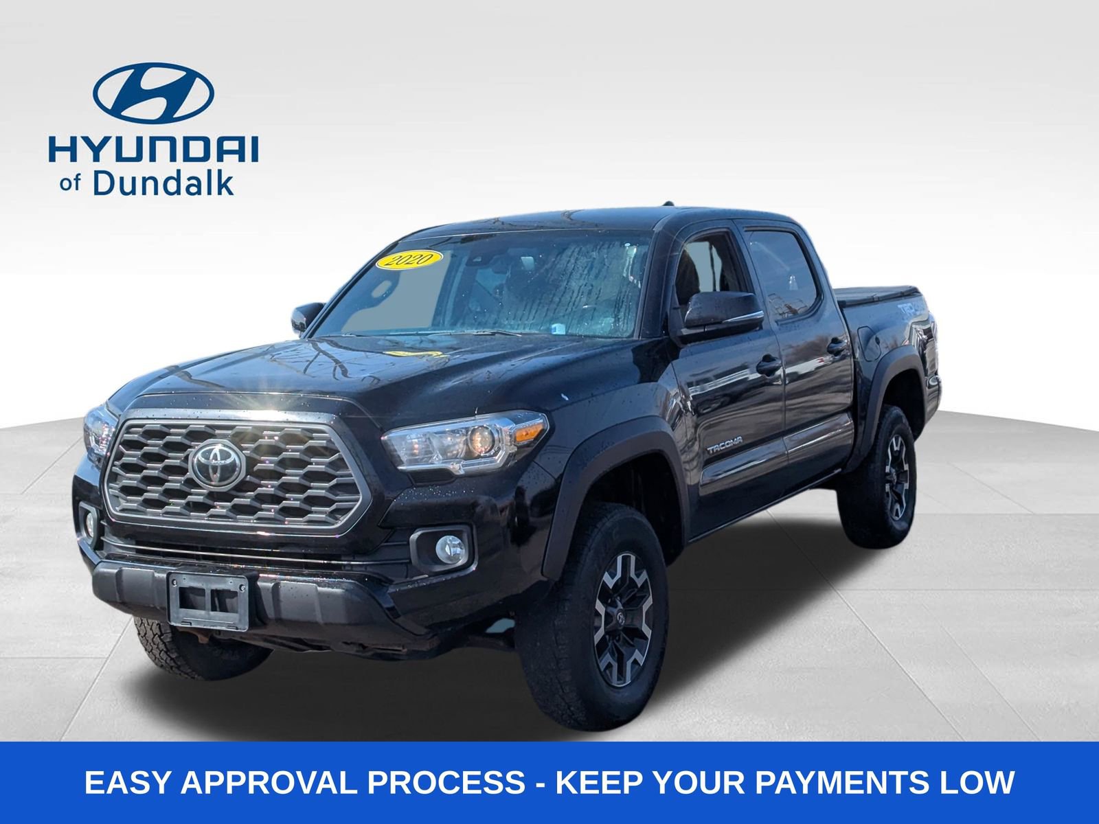 Used 2020 Toyota Tacoma TRD Off-Road w/ Technology Package image 1