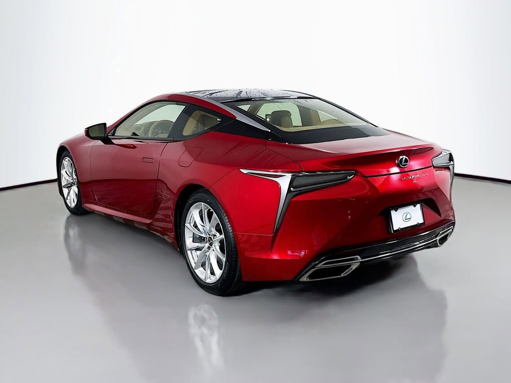 Used 2018 Lexus LC 500 Coupe image 7