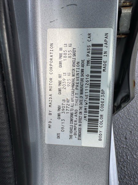 Used 2014 MAZDA MAZDA3 i Grand Touring image 18