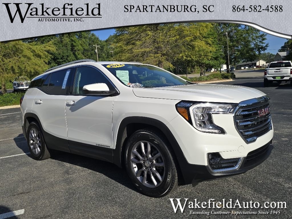 Certified 2024 GMC Terrain SLT