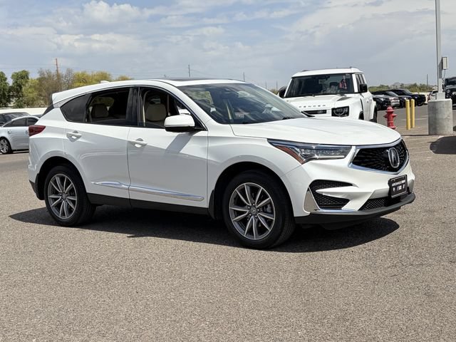 Used 2021 Acura RDX w/ Technology Package AWD/4WD image 4