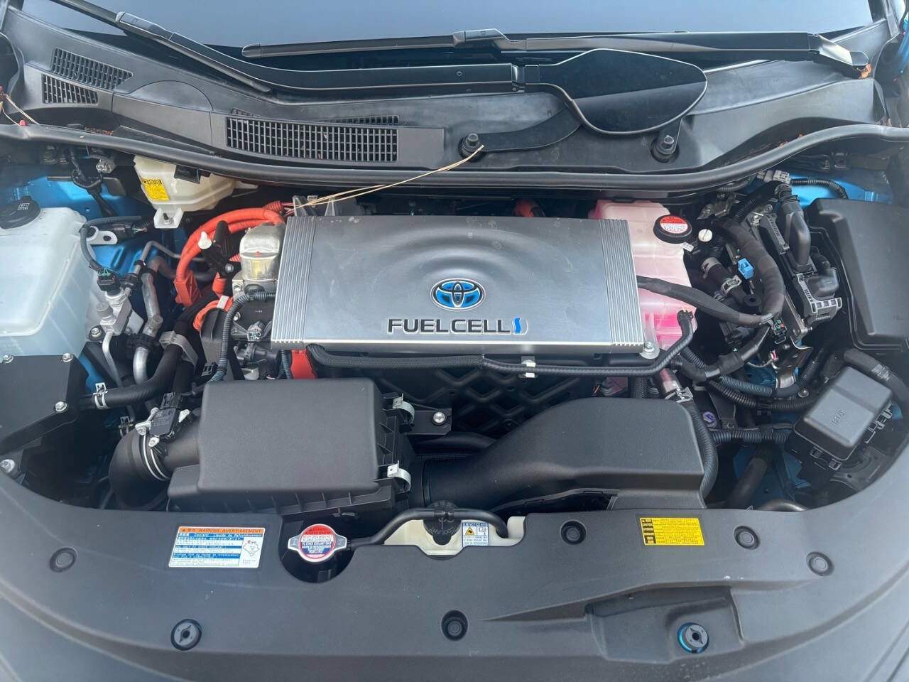 Used 2017 Toyota Mirai FWD image 41