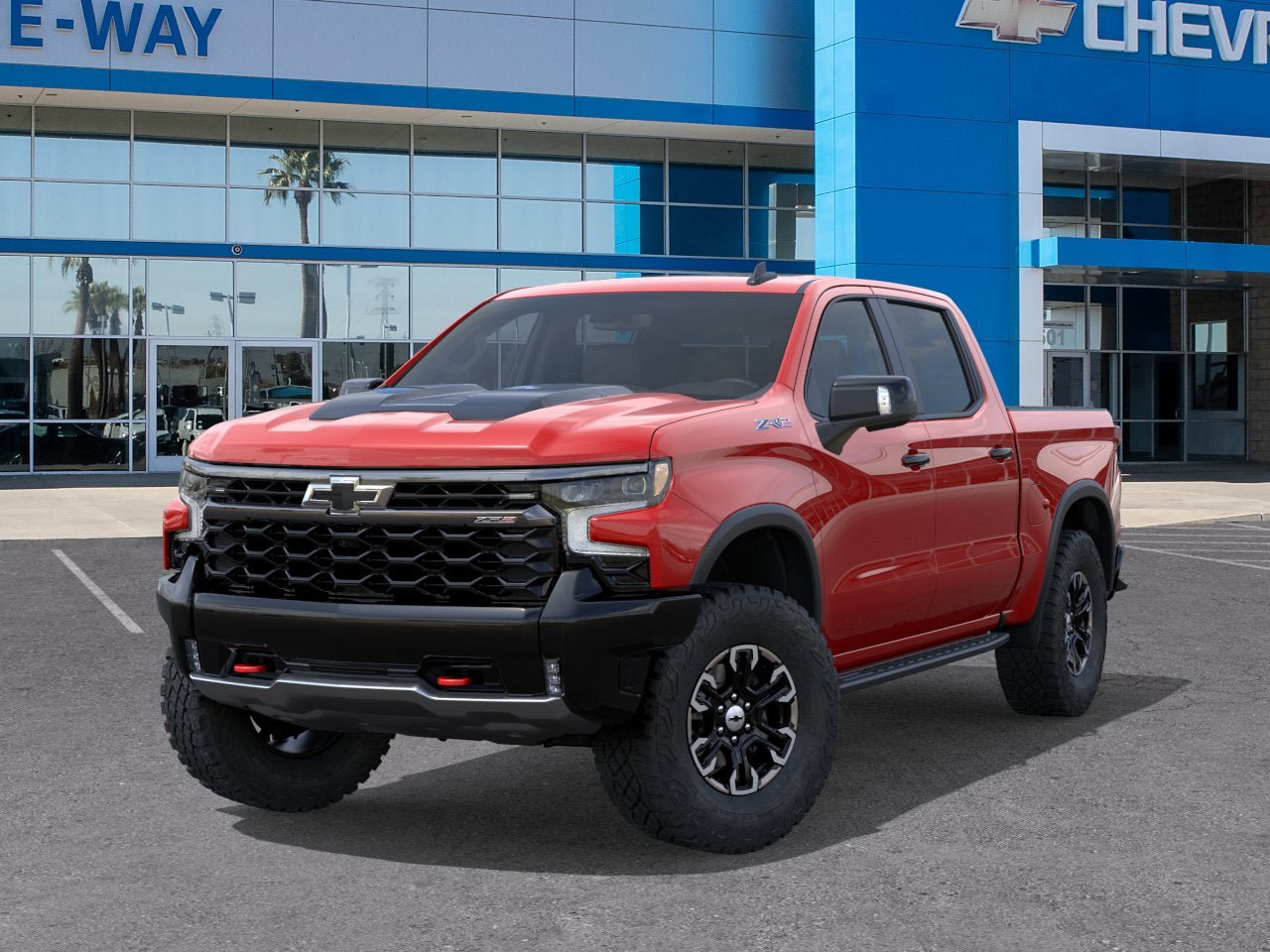 New 2026 Chevrolet Silverado 1500 ZR2 AWD/4WD image 6