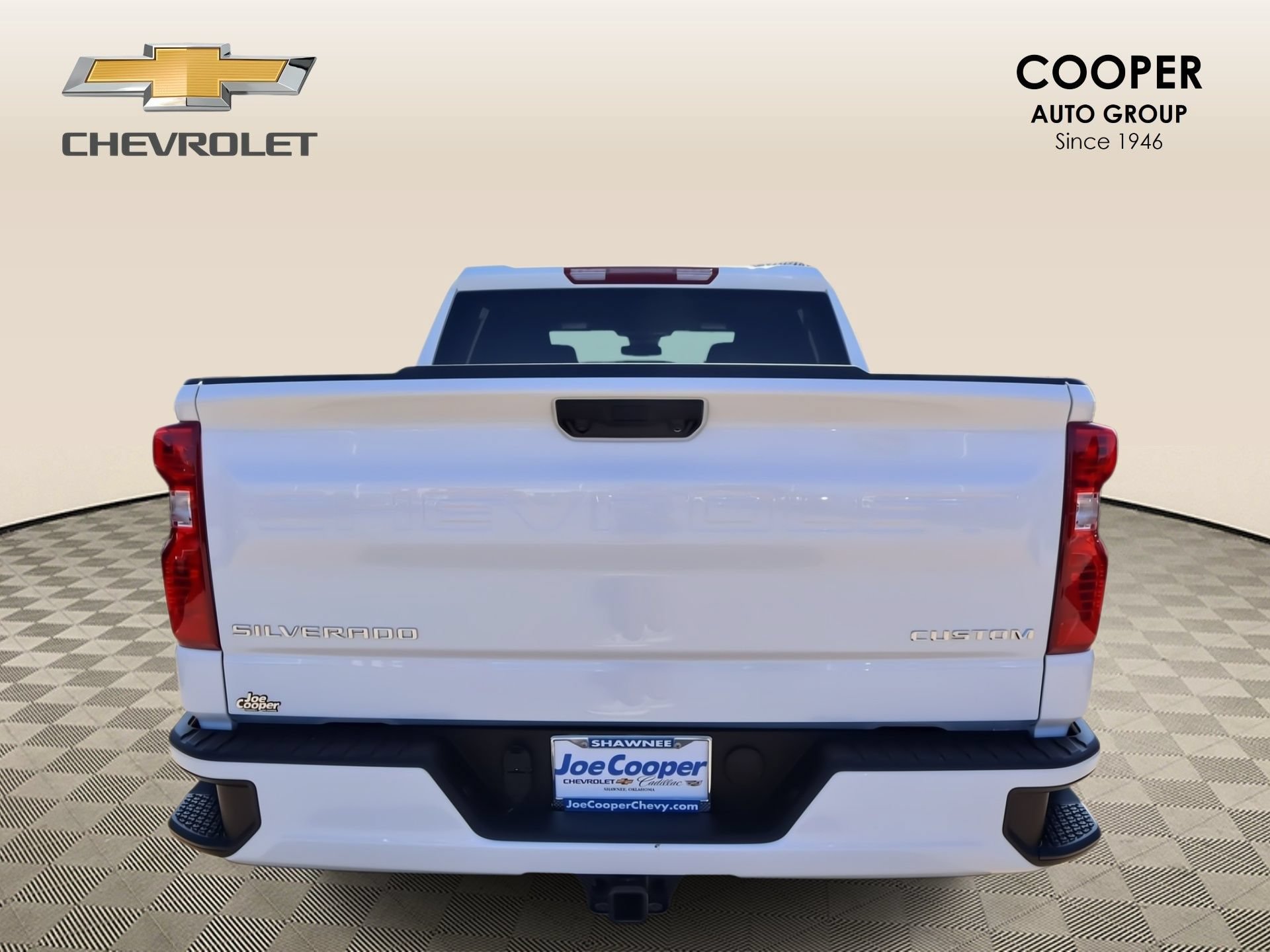 New 2026 Chevrolet Silverado 1500 Custom AWD/4WD image 22