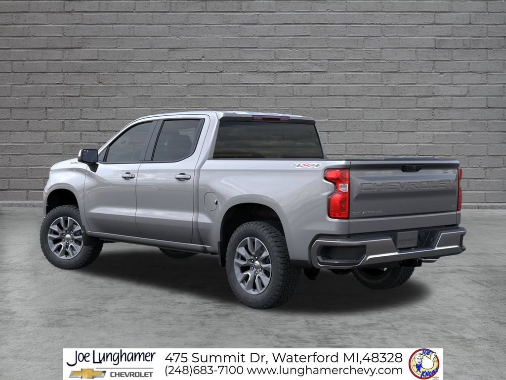 New 2026 Chevrolet Silverado 1500 LT w/ Protection Package AWD/4WD image 3