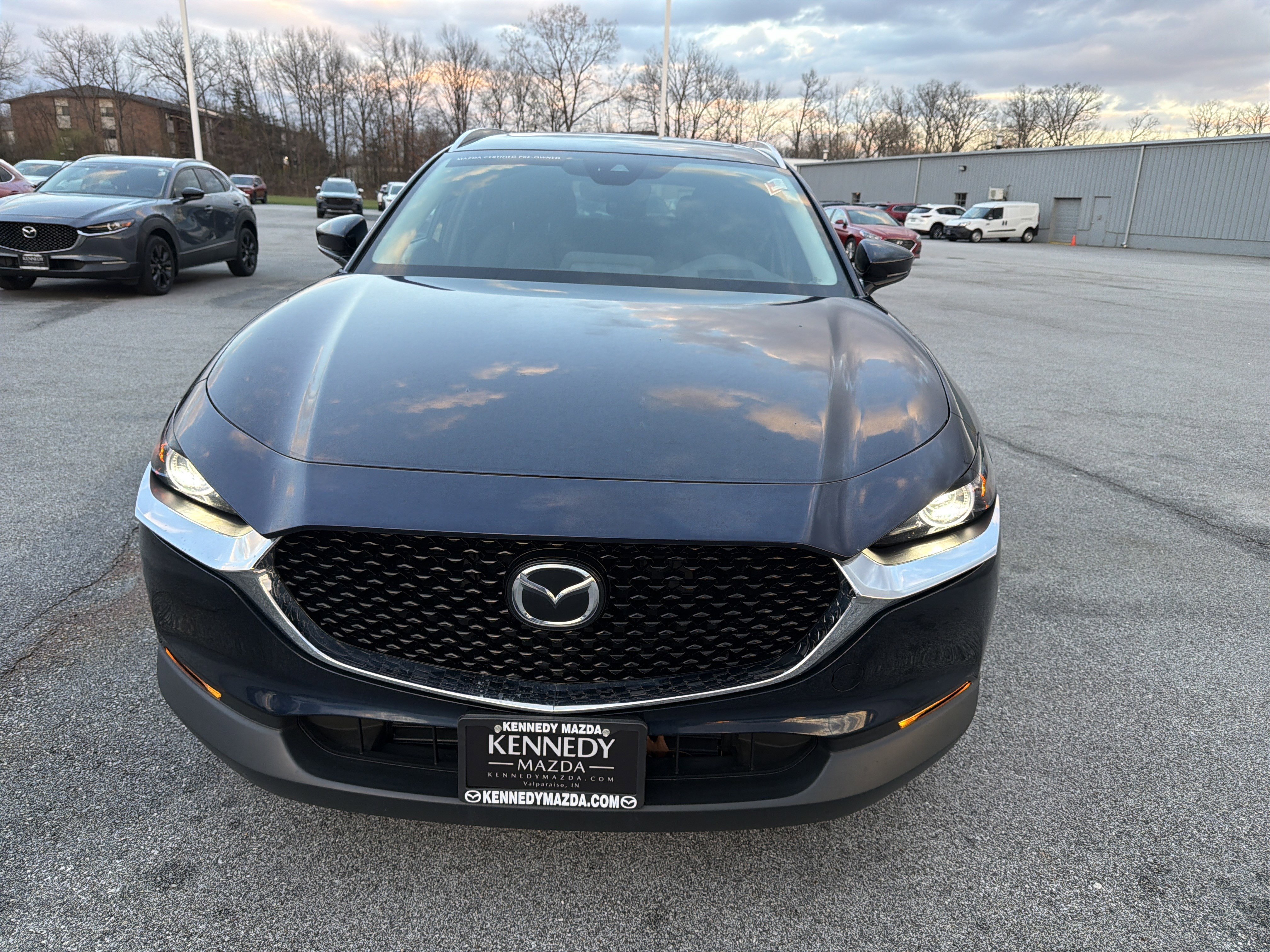 Certified 2023 MAZDA CX-30 AWD 2.5 S w/ Premium Package image 8