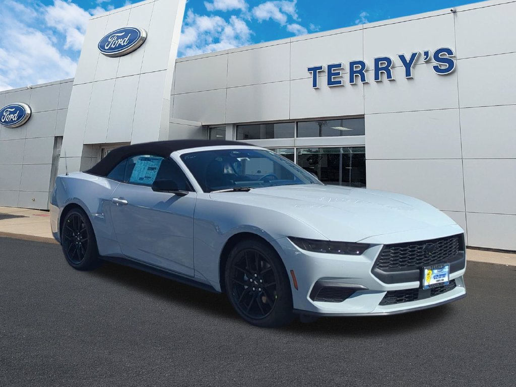New 2026 Ford Mustang Premium w/ Mustang Nite Pony Package
