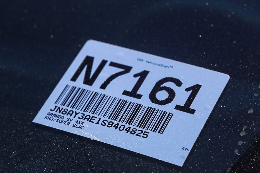 New 2025 Nissan Armada SV image 28