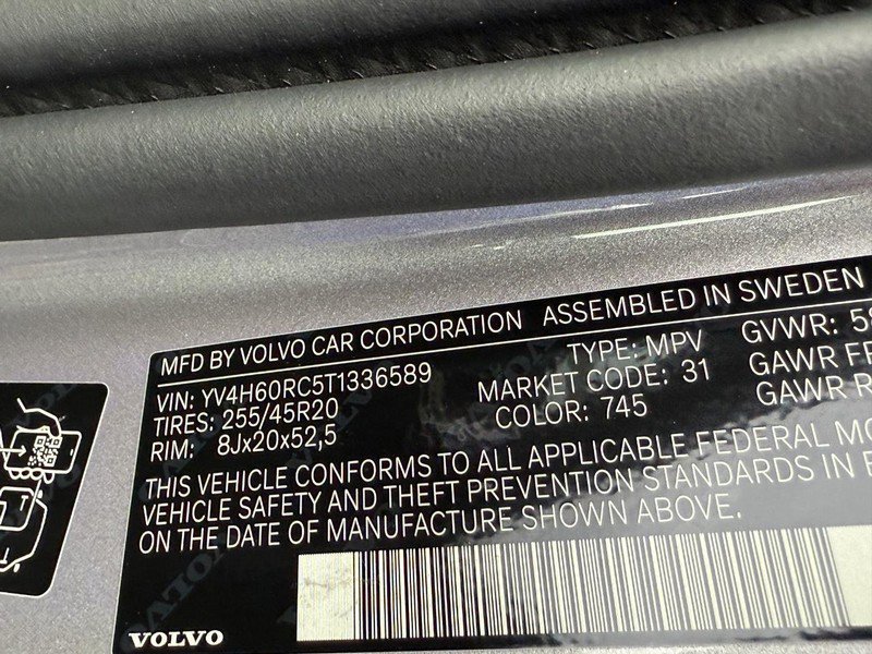 New 2026 Volvo XC60 T8 Plus w/ Climate Package image 17