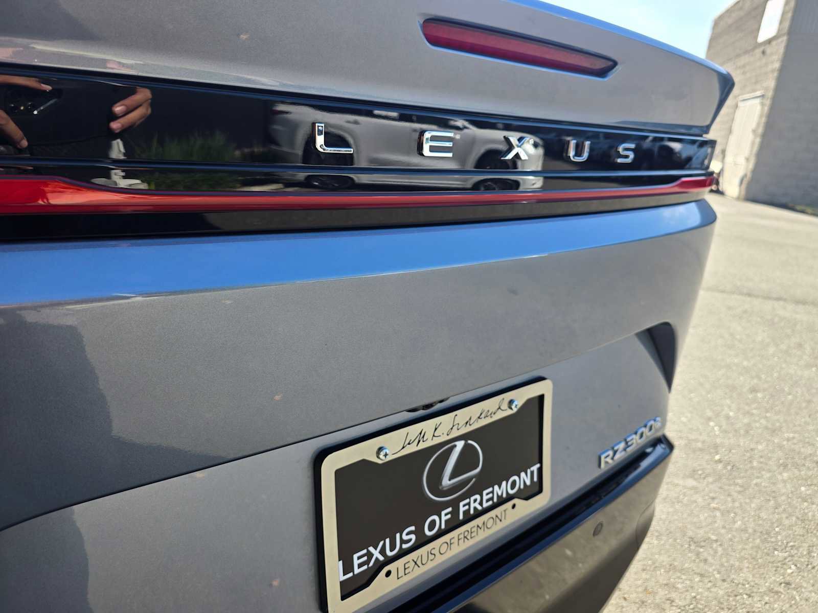Certified 2024 Lexus RZ 300e Premium w/ Accessory Package (Z1) image 16