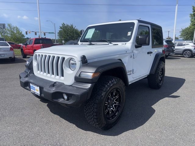Used 2020 Jeep Wrangler Sport AWD/4WD video 1