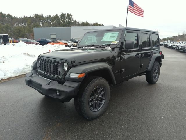 New 2026 Jeep Wrangler Unlimited Sport w/ Convenience Group AWD/4WD image 1