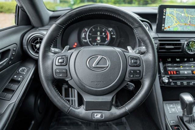 Used 2023 Lexus IS 350 F Sport w/ Navigation Package RWD image 27