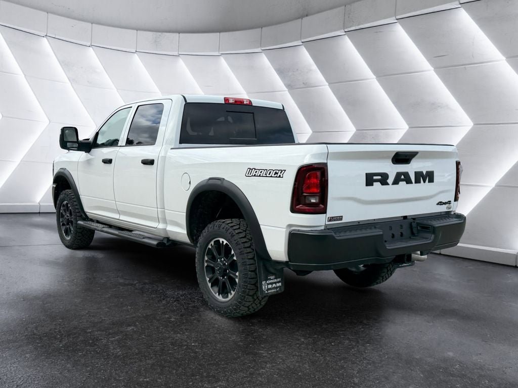 New 2026 RAM 2500 Warlock AWD/4WD image 4