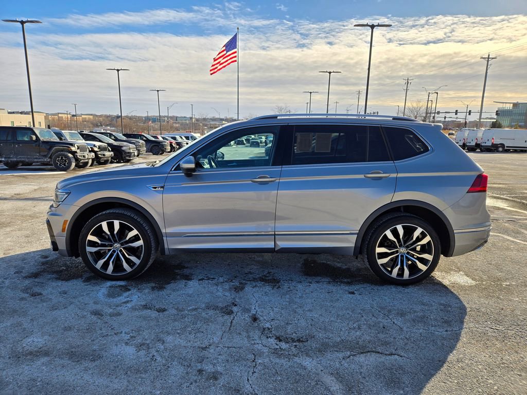 Used 2021 Volkswagen Tiguan SEL Premium R-Line image 7