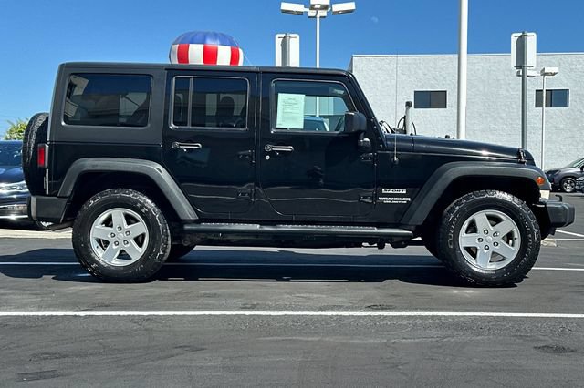 Used 2015 Jeep Wrangler Unlimited Sport w/ Quick Order Package 24S AWD/4WD image 3