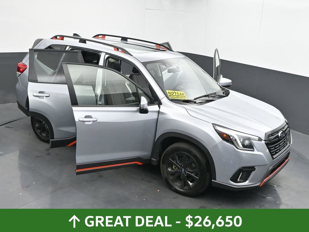 Used 2024 Subaru Forester Sport image 44