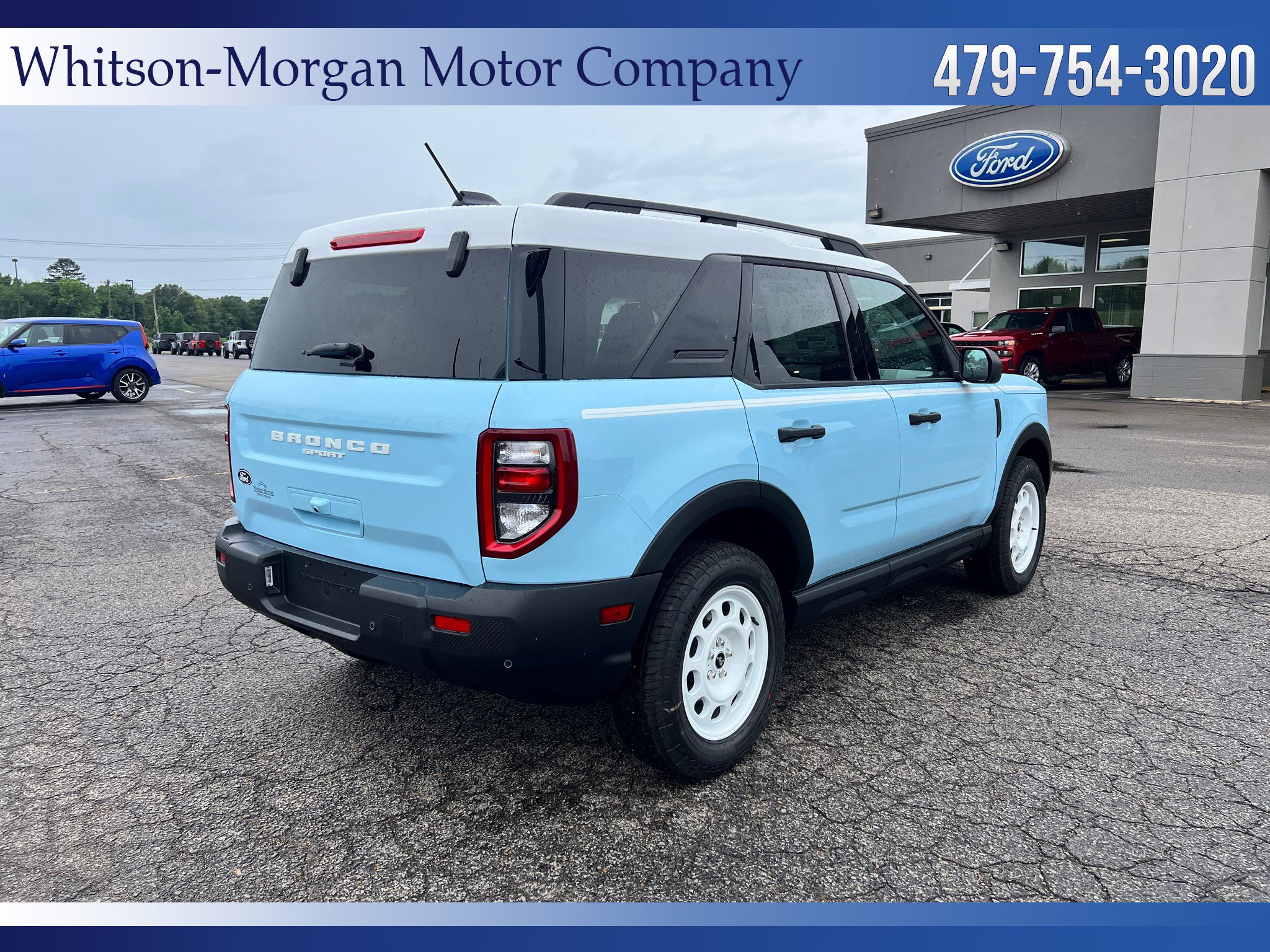 New 2026 Ford Bronco Sport Heritage w/ Convenience Package AWD/4WD image 5