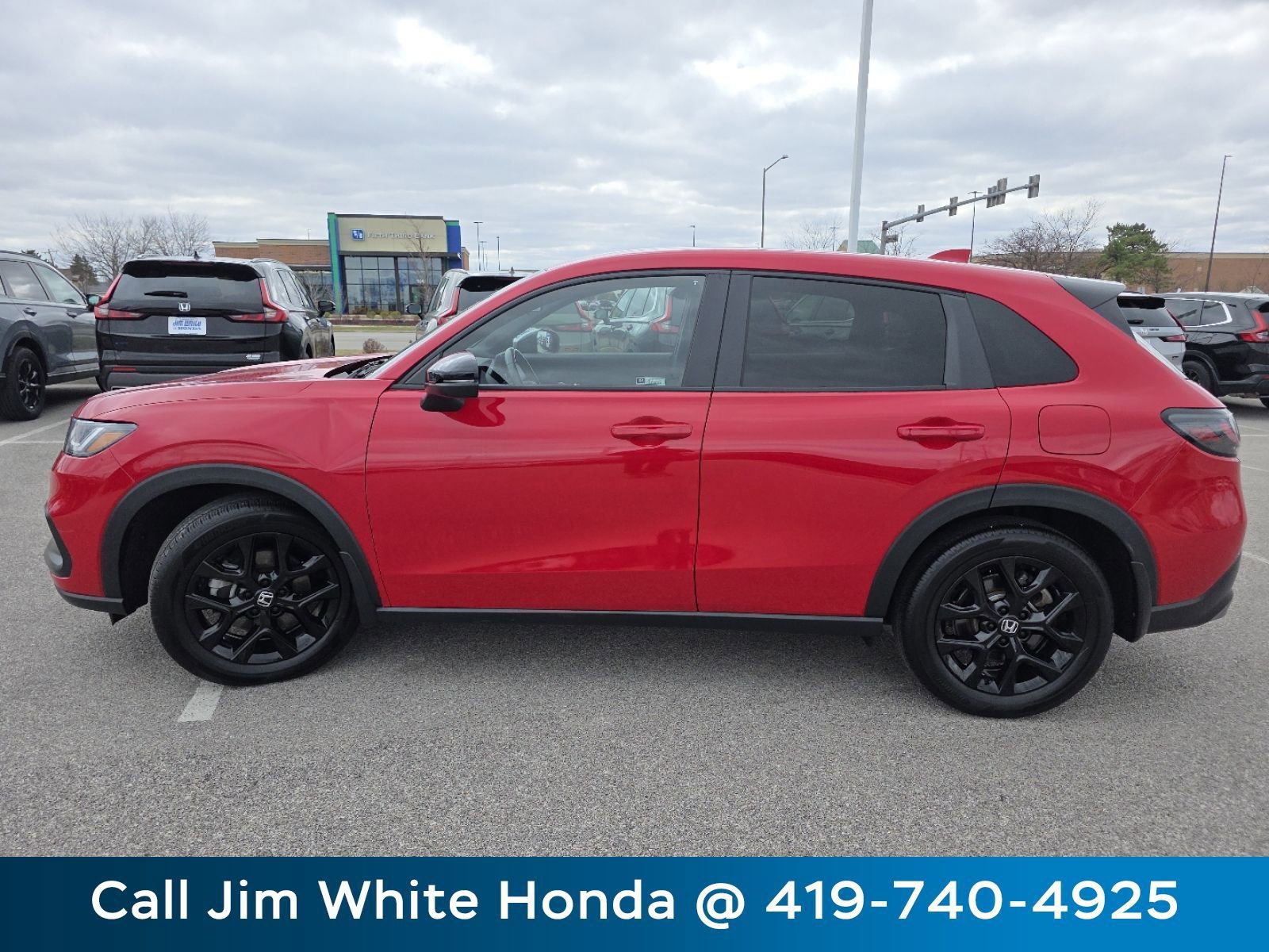 Certified 2024 Honda HR-V Sport image 13