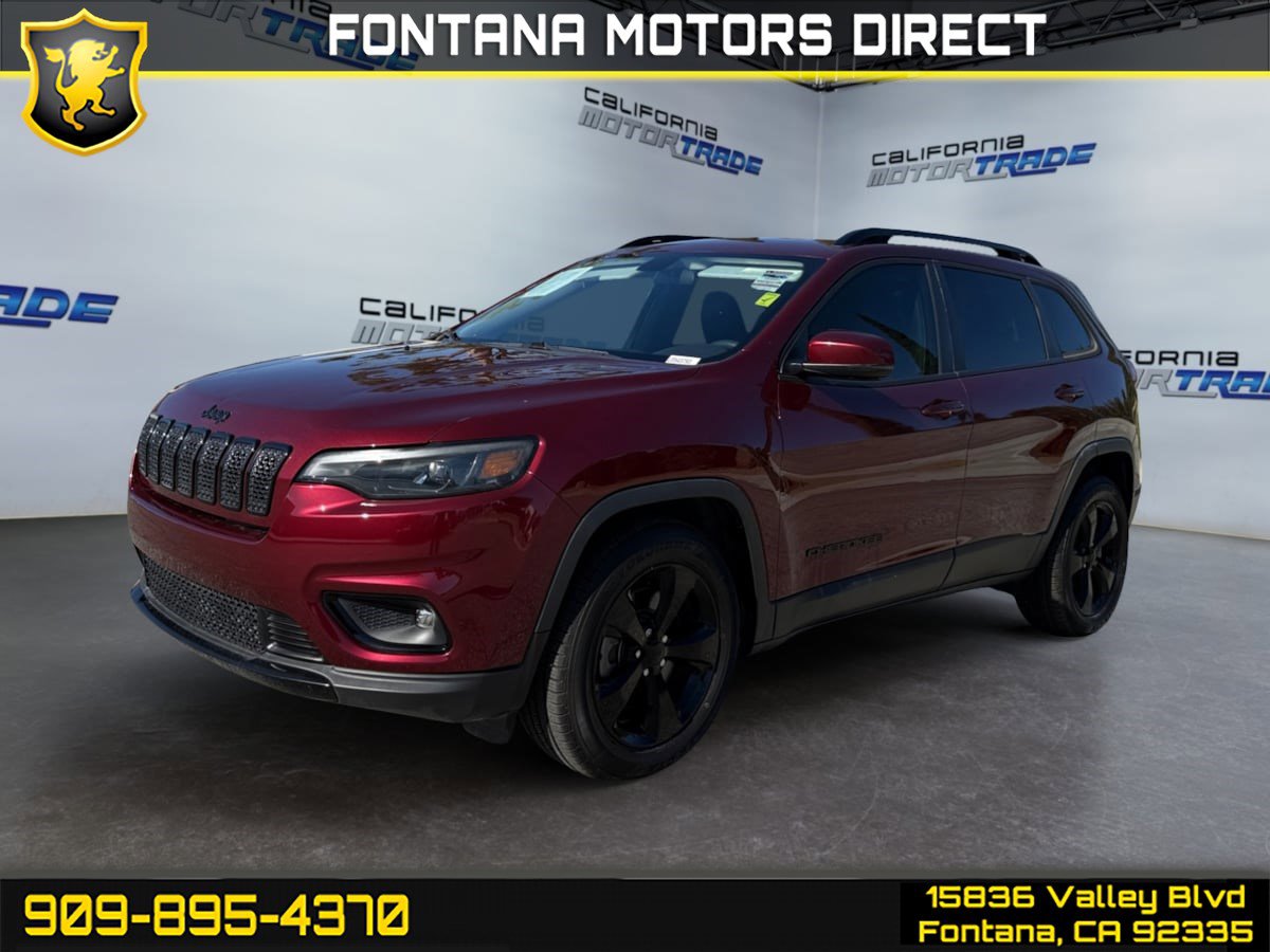 Used 2020 Jeep Cherokee Latitude Plus