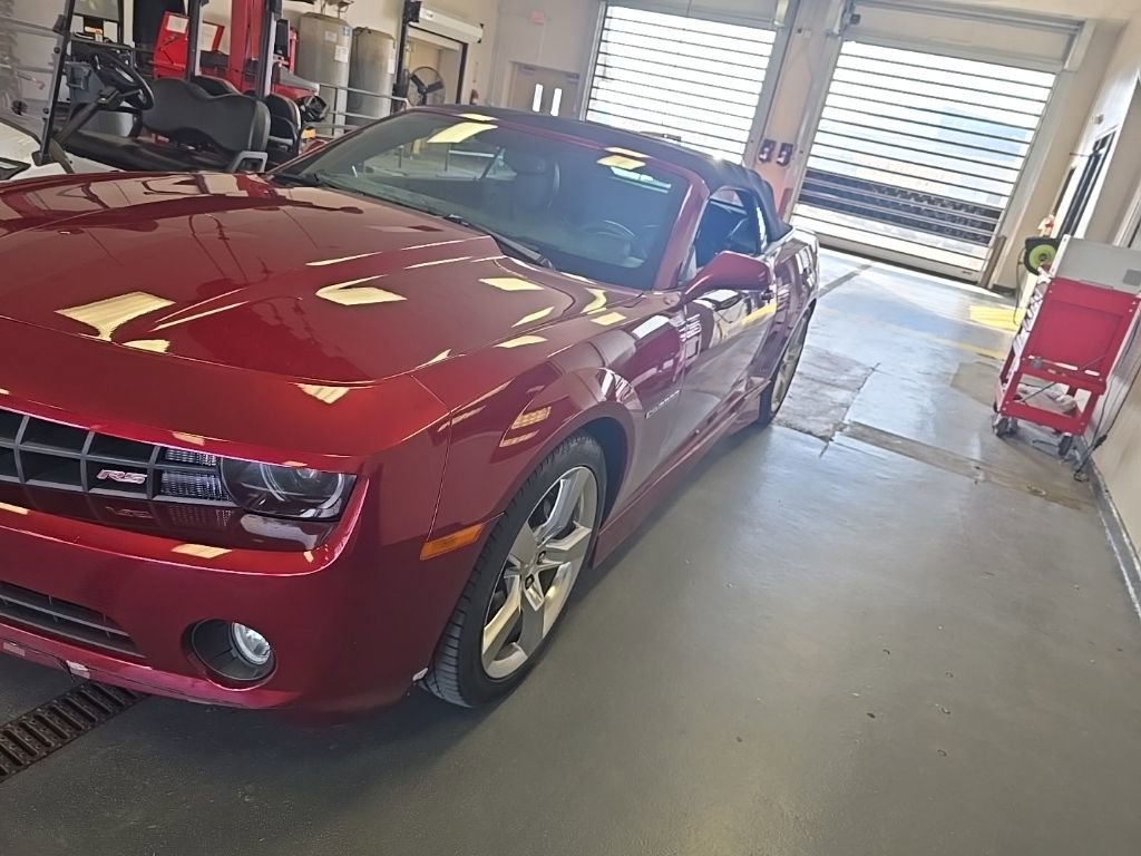 Used 2011 Chevrolet Camaro LT w/ RS Package image 2