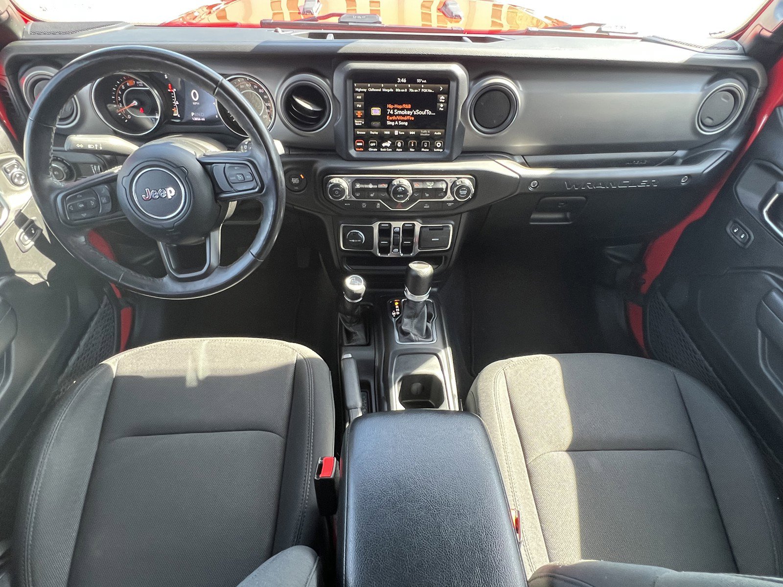 Used 2023 Jeep Wrangler Sport S w/ Sun And Sound Package image 20