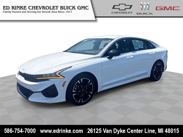 Used 2022 Kia K5 GT-Line AWD/4WD video 1
