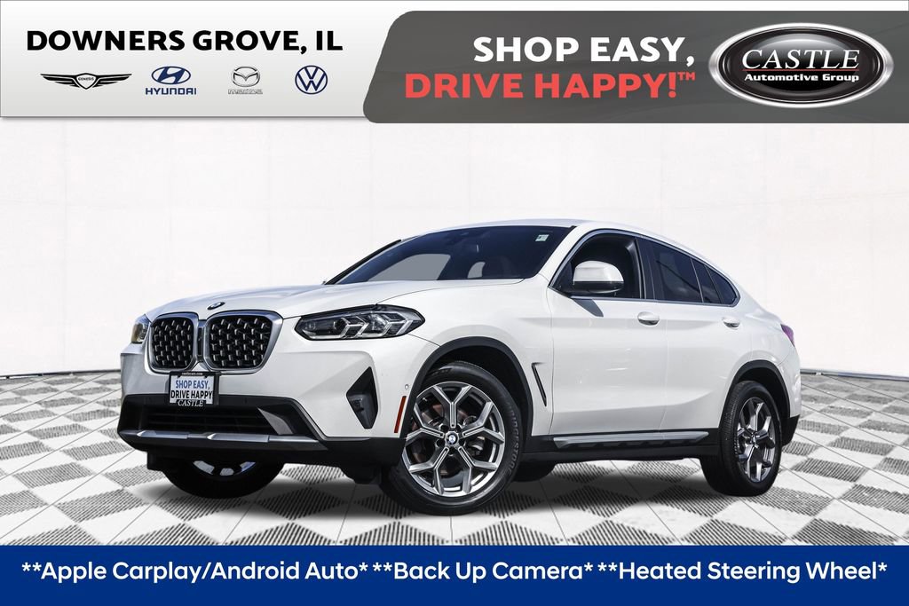 Used 2023 BMW X4 xDrive30i w/ Parking Assistance Package