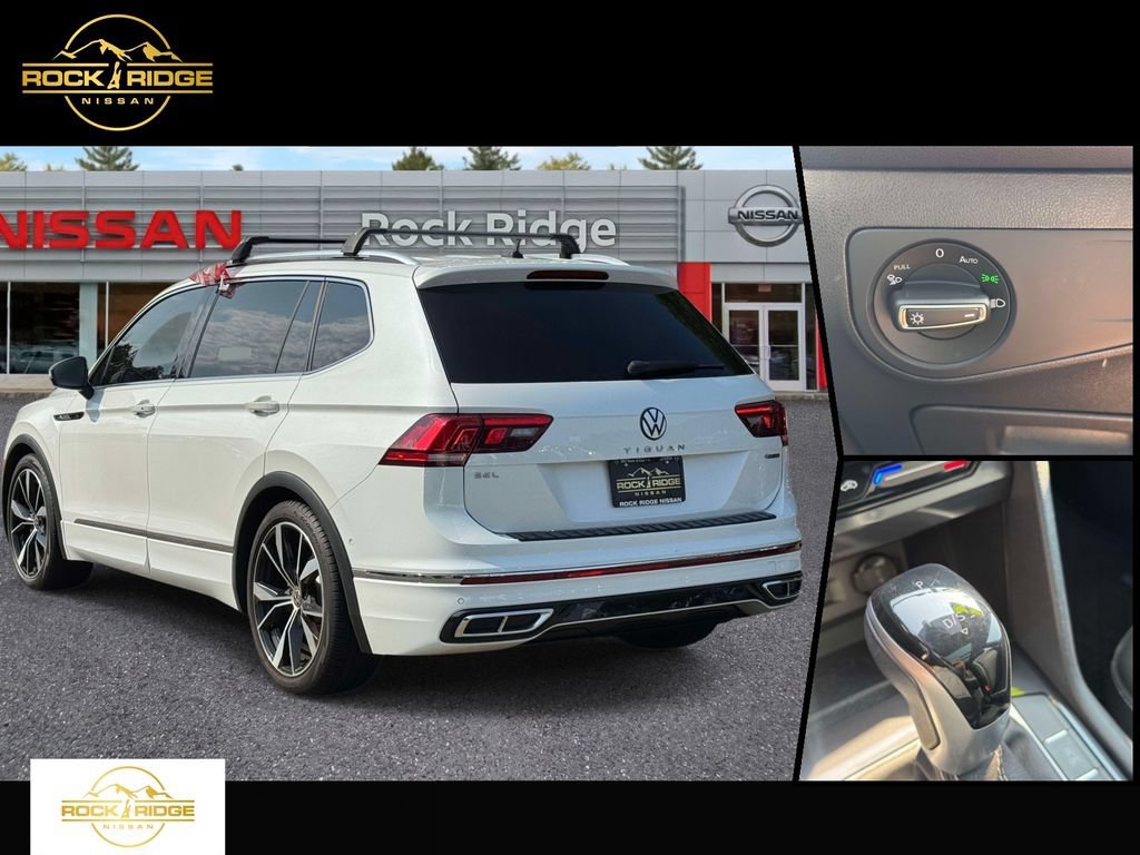 Used 2023 Volkswagen Tiguan SEL R-Line AWD/4WD image 4