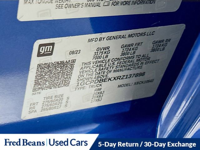 Used 2024 Chevrolet Silverado 1500 Custom image 31