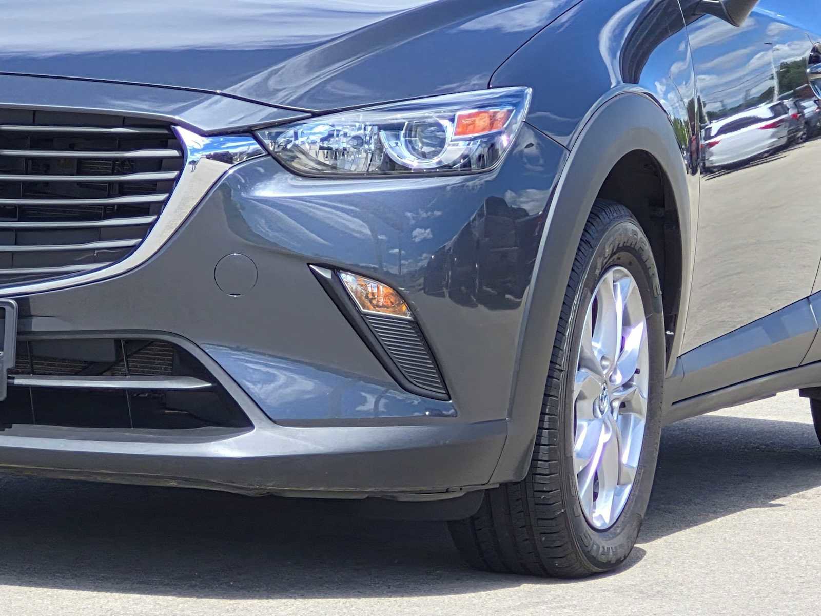 Used 2017 MAZDA CX-3 Sport AWD/4WD image 10
