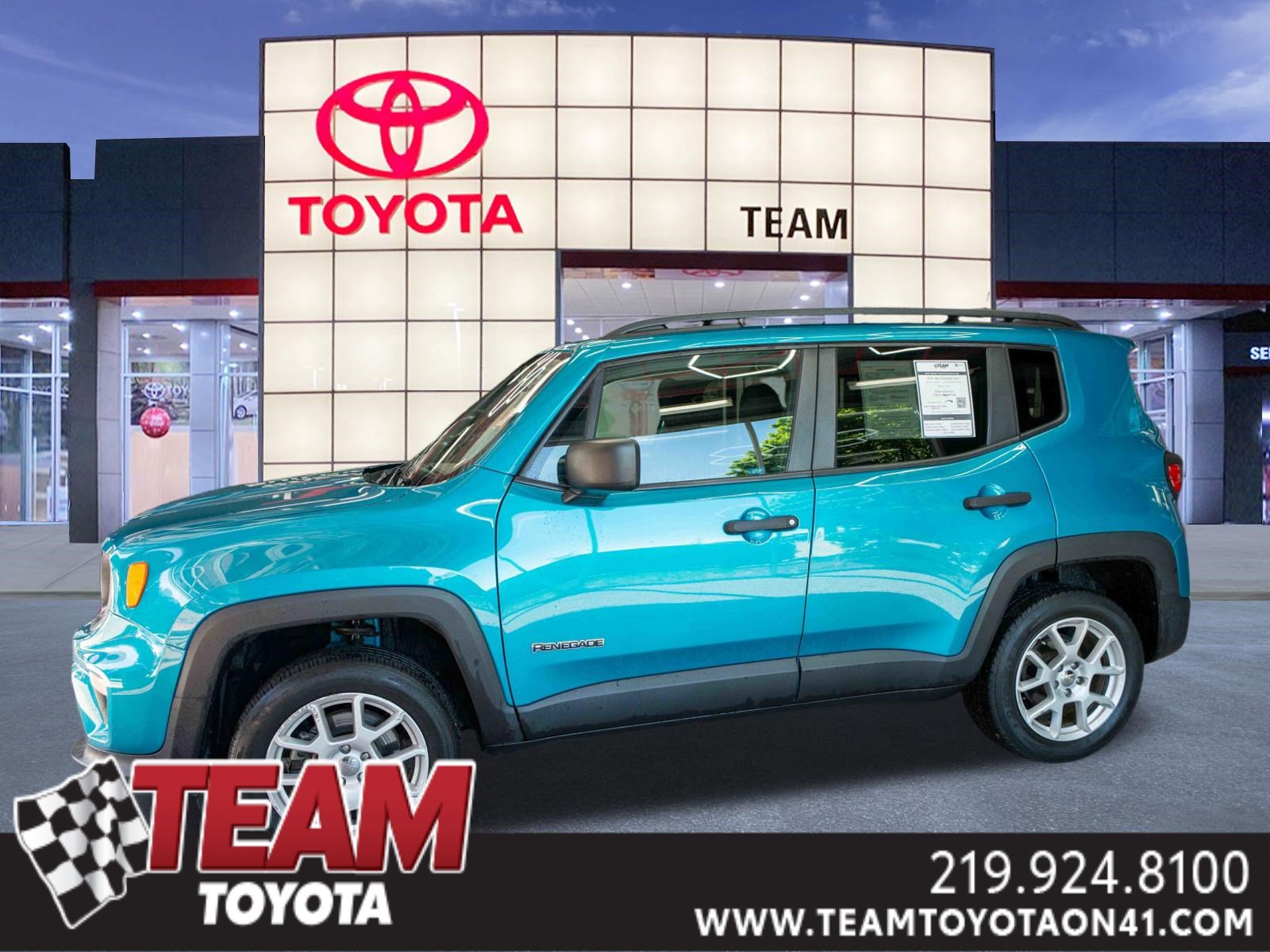 Used 2020 Jeep Renegade Sport w/ Sport Appearance Group AWD/4WD image 1