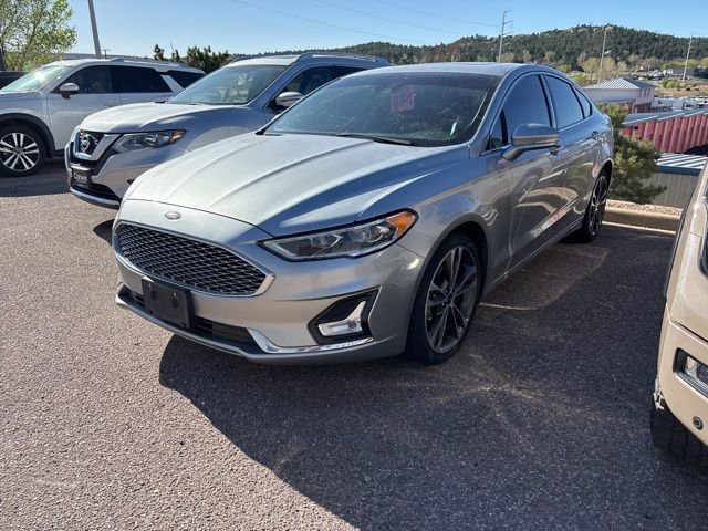 Used 2020 Ford Fusion Titanium AWD/4WD image 2