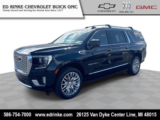 Certified 2023 GMC Yukon XL Denali w/ Max Trailering Package